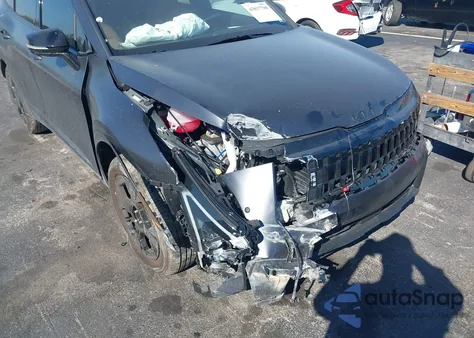 2026 Kia Sportage X-Line из США, поврежденный, VIN 5XYK6CDF3TG355914